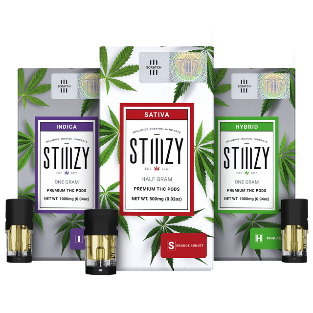 Stiiizy Cartridges