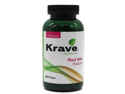 Krave Kratom - 10% Off