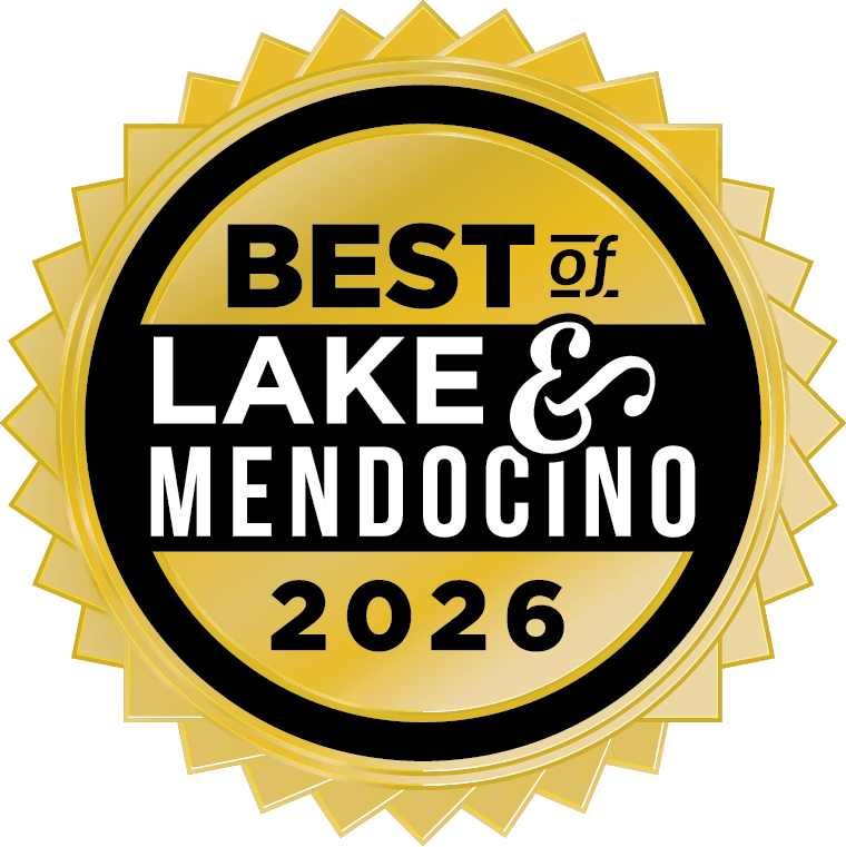 Voted Best of CBD Products in the Best of Lake & Mendocino 2026