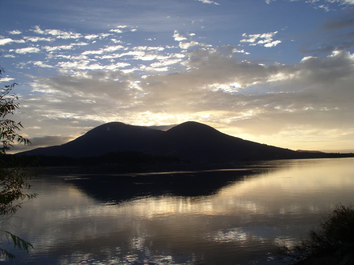 Lake County, CA Hillside